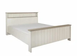 Bed 160x200cm - decor - lariks & cristal oak
