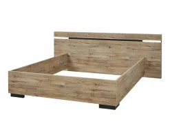 Bed 160x200cm - decor - scarlet eik