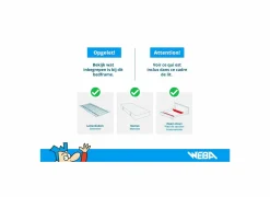 Bed 120x200cm - decor - sonoma met matras en bodem