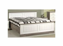 Bed 160x200cm - decor - truffel & porcelein