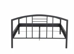 Bed You 140x200cm - metaal - zwart