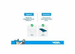 Bedbox BOX53 120x200cm - stof - antraciet