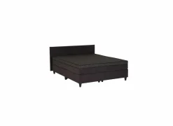 Bedbox BOX53 140x200cm - stof - antraciet