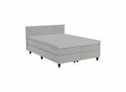 Bedbox BOX53 140x200cm - stof - taupe