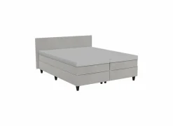 Bedbox BOX53 160x200cm - stof - taupe