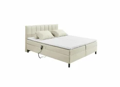 Bedbox Miralindo 180x200cm - stof - nordic linen elektrisch