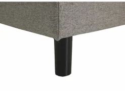 Bedbox Miralindo 180x200cm - stof - nordic ash elektrisch