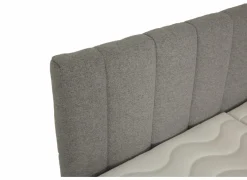 Bedbox Miralindo 180x200cm - stof - nordic ash elektrisch