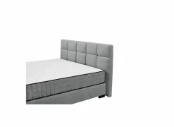 Bedbox Nagol A 160x200cm - stof - antraciet met opbergruimte