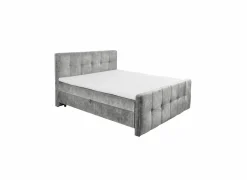 Bedbox Valetta 180x200cm - stof - grijs