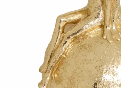 Beeld Fami Hapi H22,5cm - polystone - goud