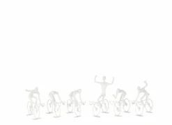 Beeld Wielrenners H14cm