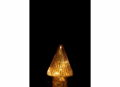 Beeldje Kerstboom Led H12,5cm