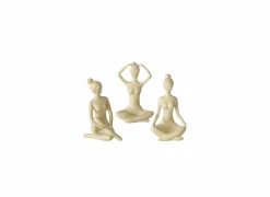 Beeldje Yoga Woman H10cm