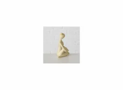 Beeldje Yoga Woman H10cm