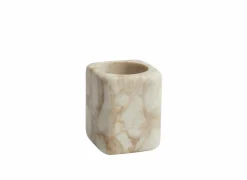 Beker Blake Ø6,5x8cm - natuursteen - zand