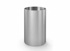 Beker Cupa Ø8x12cm - roestvrij staal - zilver