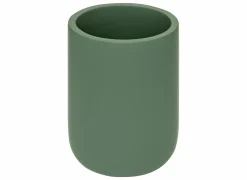 Beker Duo Ø7,2x10cm - polystone - ficus