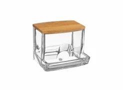 Bewaardoos Bamboe oorstokjes