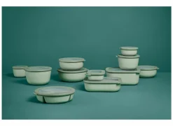 Bewaardoos Bento bowl Cirqula 250+250+500ml Mepal