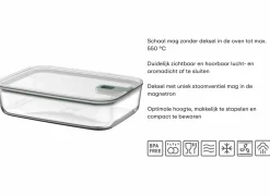 Bewaardoos Easyclip 2250cl Mepal