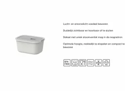 Bewaardoos Easyclip  450ml Mepal