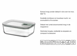 Bewaardoos Easyclip 1000ml Mepal