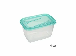 Bewaardoos Fresh & Freeze 750ml set van 4