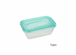 Bewaardoos Fresh & Freeze 500ml set van 5