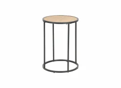 Bijzettafel Ø40cm - decor - eik
