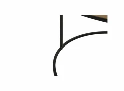 Bijzettafel Cronos Ø80cm - decor - naturel - set van 3