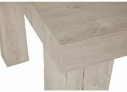 Bijzettafel Etna 68x68cm - decor - millenium eik & lichtgrijs