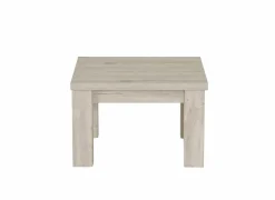 Bijzettafel Etna 68x68cm - decor - millenium eik & lichtgrijs