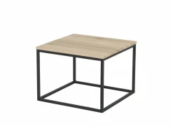 Bijzettafel Fetich 60x60cm - eik massief - naturel