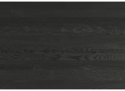 Bijzettafel Lucifer 40x33,3cm - eik massief - zwart