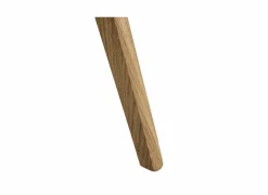 Bijzettafel Pippin Ø50cm - eik massief - naturel - set van 2