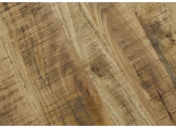 Bijzettafel Scrooge Ø90cm - hout massief - naturel