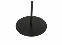 Bijzettafel Show Ø39,5cm - ijzer & marmer - antique brass -set van 2