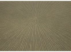 Bijzettafel Show Ø39,5cm - ijzer & marmer - antique brass -set van 2