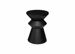 Bijzettafel Totem Sohan Ø36cm - ijzer - zwart