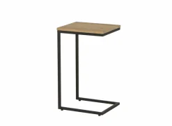 Bijzettafel Touchwood 40x33cm - eik massief - naturel