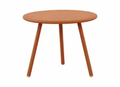 Bijzettafel Tripod metaal - oranje