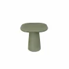 Bijzettafel Zerra 55x55cm - micro cement - groen