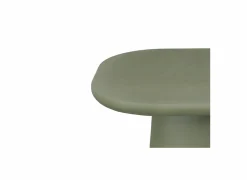 Bijzettafel Zerra 55x55cm - micro cement - groen