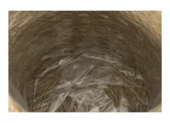 Bloempot Bota set van 3 - zeegras - naturel