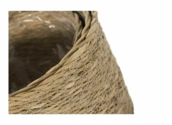 Bloempot Bota set van 3 - zeegras - naturel