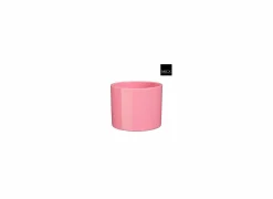 Bloempot Era H14,5cm keramiek roze