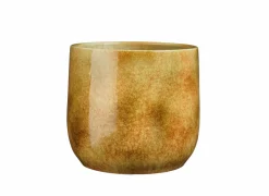 Bloempot Hugo Ø35x30cm - terracotta - oker