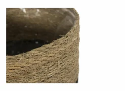 Bloempot Sade set van 3 - zeegras - naturel