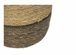 Bloempot Sade set van 3 - zeegras - naturel